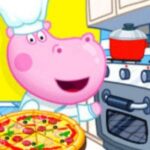 Hippo Pizza Maker